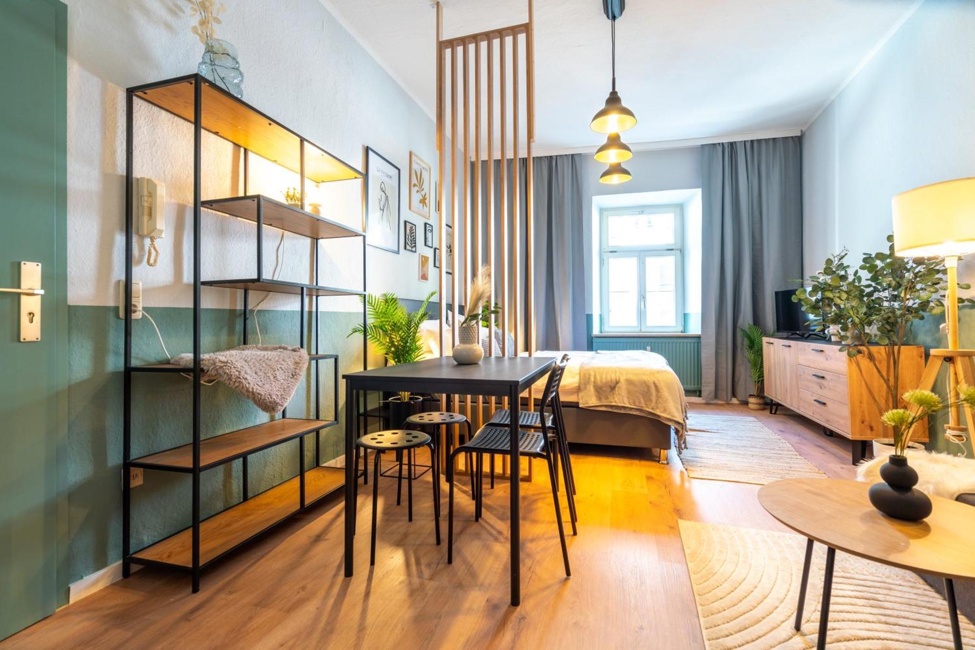 City Center Retreat Mitten In Augsburg Luaran gambar